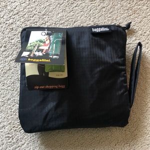 Baggallini Zip-Out Shopping Bag, Large (black)